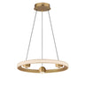 ET2 Nodes 18" LED Pendant CCT Select Gold