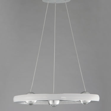 ET2 Nodes 18" LED Pendant CCT Select Brushed Aluminum