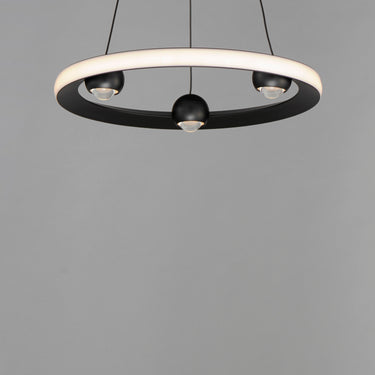 ET2 Nodes 18" LED Pendant CCT Select Black