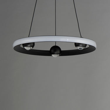 ET2 Nodes 18" LED Pendant CCT Select Black