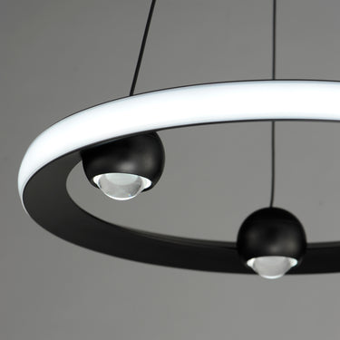 ET2 Nodes 18" LED Pendant CCT Select Black