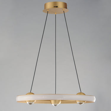 ET2 Nodes 18" LED Pendant CCT Select Gold