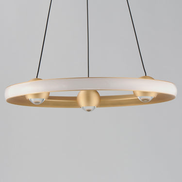 ET2 Nodes 18" LED Pendant CCT Select Gold