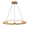 ET2 Nodes 24" LED Pendant CCT Select Gold