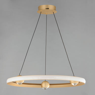 ET2 Nodes 24" LED Pendant CCT Select Gold