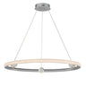 ET2 Nodes 32" LED Pendant CCT Select Brushed Aluminum