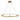ET2 Nodes 32" LED Pendant CCT Select Gold