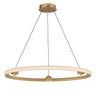 ET2 Nodes 32" LED Pendant CCT Select Gold