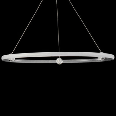 ET2 Nodes 32" LED Pendant CCT Select Brushed Aluminum
