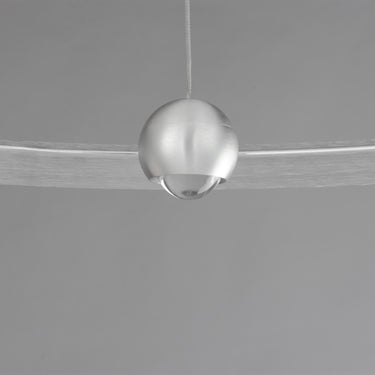 ET2 Nodes 32" LED Pendant CCT Select Brushed Aluminum