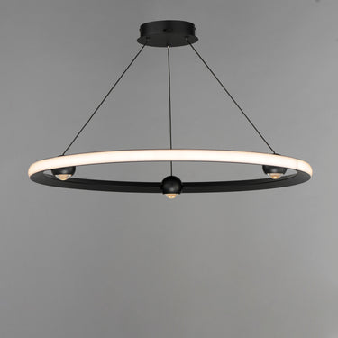ET2 Nodes 32" LED Pendant CCT Select Black