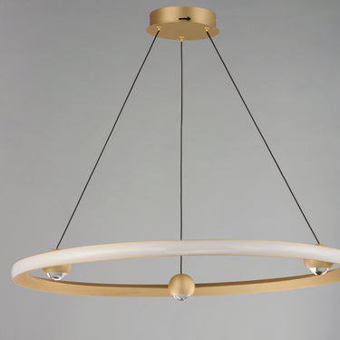 ET2 Nodes 32" LED Pendant CCT Select Gold