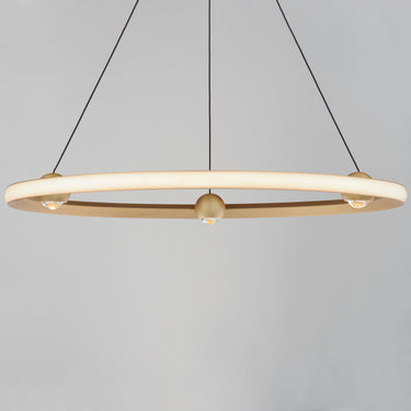 ET2 Nodes 32" LED Pendant CCT Select Gold