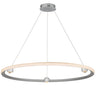 ET2 Nodes 40" LED Pendant CCT Select Brushed Aluminum