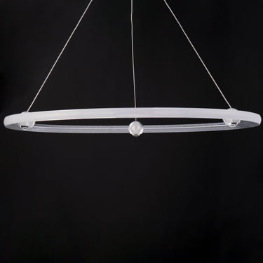 ET2 Nodes 40" LED Pendant CCT Select Brushed Aluminum