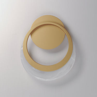 ET2 Lyra LED Wall Sconce Gold