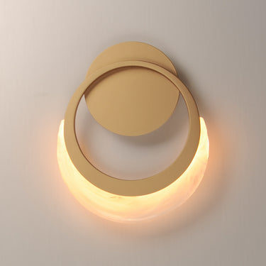 ET2 Lyra LED Wall Sconce Gold