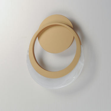 ET2 Lyra LED Wall Sconce Gold