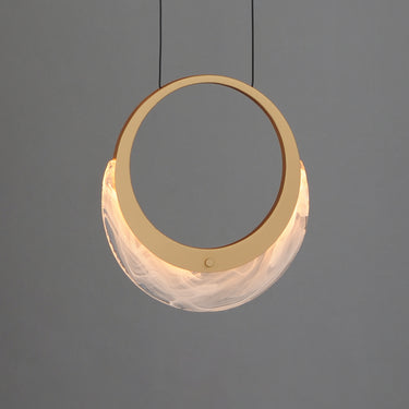 ET2 Lyra LED Pendant Gold