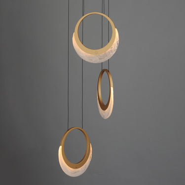 ET2 Lyra 3-Light LED Pendant Gold
