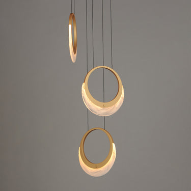 ET2 Lyra 3-Light LED Pendant Gold
