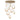 ET2 Lyra 9-Light LED Pendant Gold
