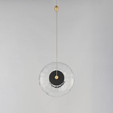 ET2 Amulet LED Pendant Black/Natural Aged Brass