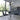 ET2 Cog 7-Light LED Chandelier Black/Satin Nickel