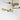 ET2 Pearl 6-Light LED Chandelier Black/Natural Aged Brass