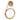 ET2 Tether LED Wall Sconce Natural Aged Brass