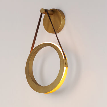 ET2 Tether LED Wall Sconce Natural Aged Brass