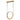 ET2 Tether LED Pendant Natural Aged Brass