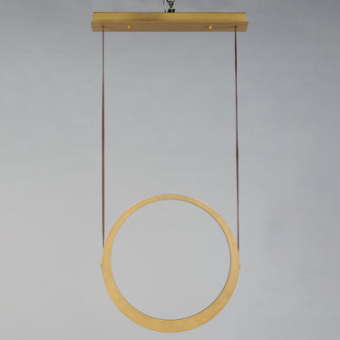ET2 Tether LED Pendant Natural Aged Brass