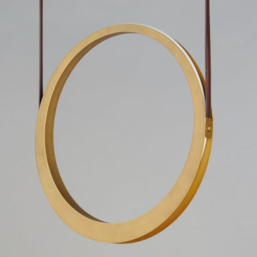 ET2 Tether LED Pendant Natural Aged Brass