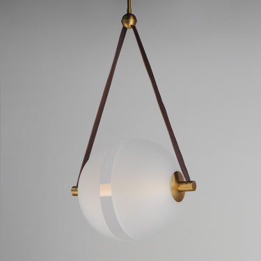 ET2 Dispatch 21" LED Pendant Natural Aged Brass