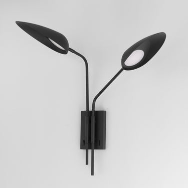ET2 Marsh 2-Light LED Wall Sconce Black
