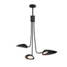 ET2 Marsh 3-Light LED Pendant Black