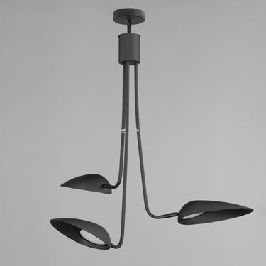 ET2 Marsh 3-Light LED Pendant Black