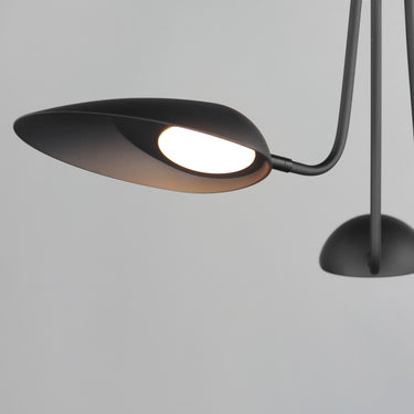 ET2 Marsh 3-Light LED Pendant Black