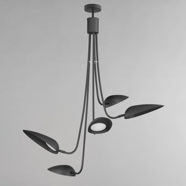 ET2 Marsh 5-Light LED Pendant Black