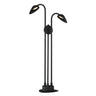 ET2 Marsh 12-24V 3-Light Garden LED Light Black