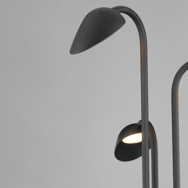 ET2 Marsh 12-24V 3-Light Garden LED Light Black