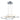 ET2 Coaster LED Pendant Polished Chrome