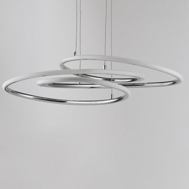 ET2 Coaster LED Pendant Polished Chrome