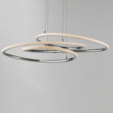 ET2 Coaster LED Pendant Polished Chrome