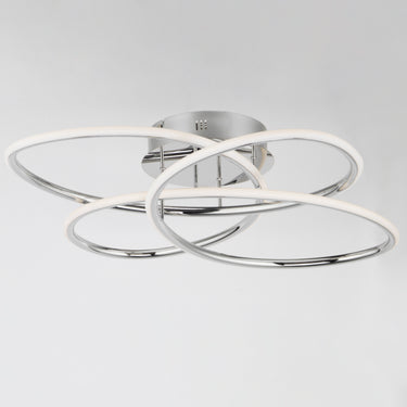 ET2 Coaster LED Flush Mount Polished Chrome
