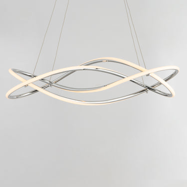 ET2 Coaster LED Pendant Polished Chrome