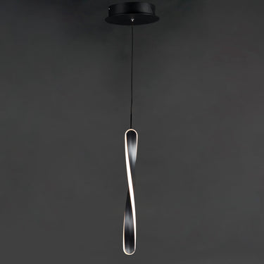 ET2 Pirouette LED Pendant Black