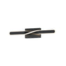 ET2 Pirouette 24" LED Bath Vanity 5CCT Black