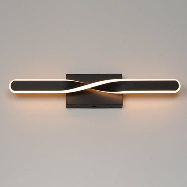 ET2 Pirouette 24" LED Bath Vanity 5CCT Black